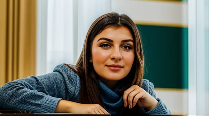 Как подать документы для одинокой матери через портал Госуслуги