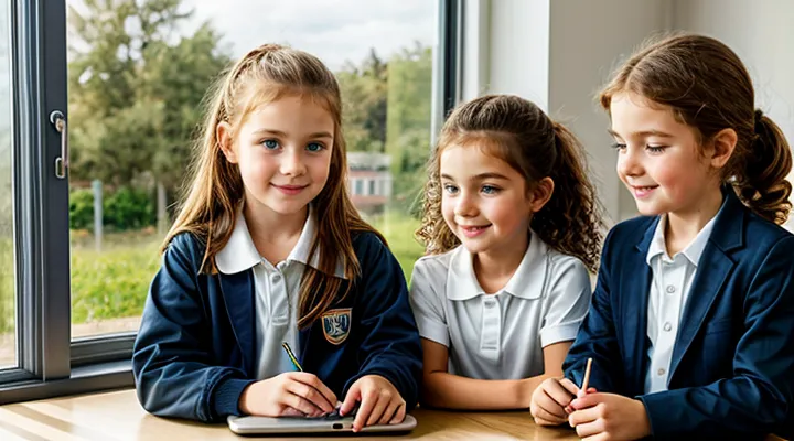 Как подать документы для получения школьной формы через Госуслуги для многодетных семей