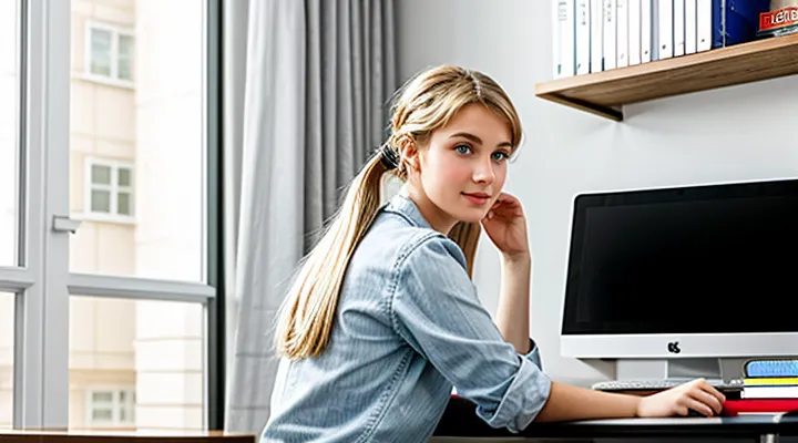 Как подать документы для поступления в колледж после 9 класса через портал госуслуг?