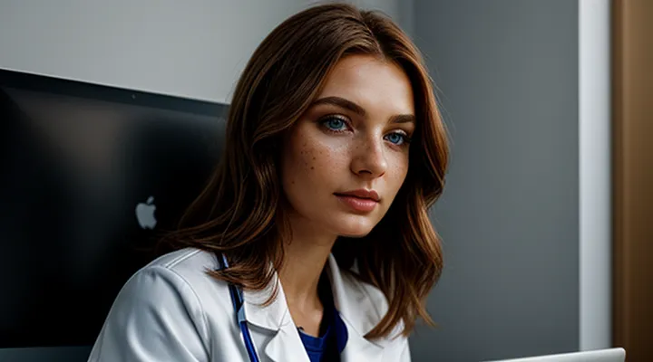 Как подать документы на аккредитацию медицинских работников через Госуслуги