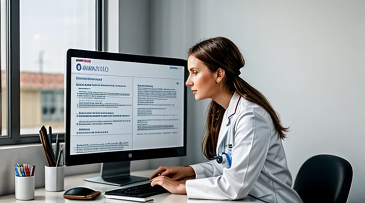 Как подать документы на аккредитацию медицинских работников через портал Госуслуги