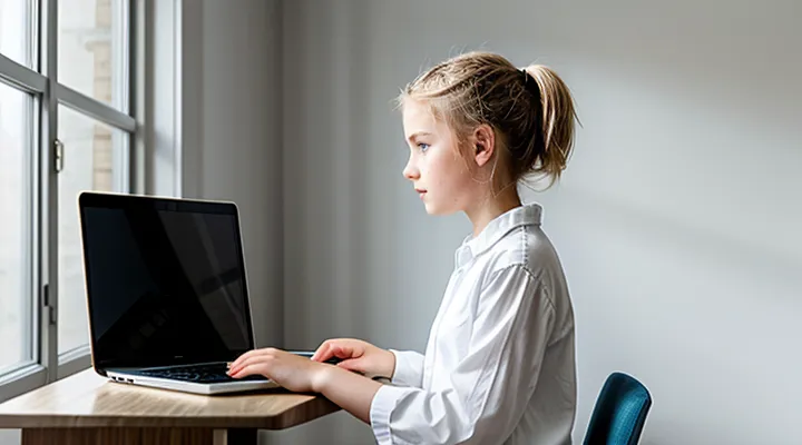 Как подать документы на паспорт для ребёнка 14 лет через Госуслуги