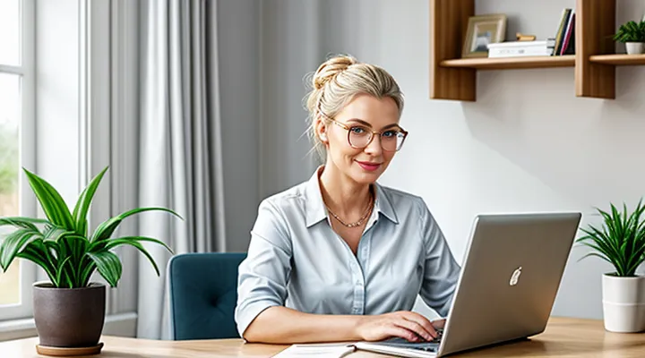 Как подать документы на пенсию через портал Госуслуг