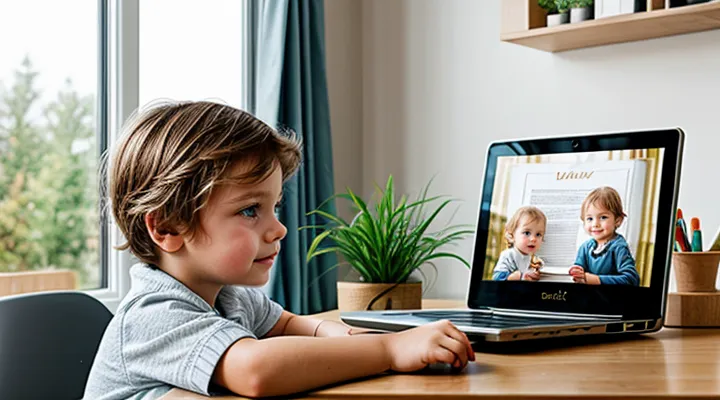 Как подать документы на развод через портал Госуслуг с ребенком в одностороннем порядке