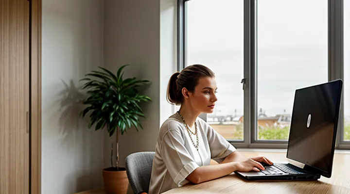 Как подать документы на социальный контракт через портал Госуслуг