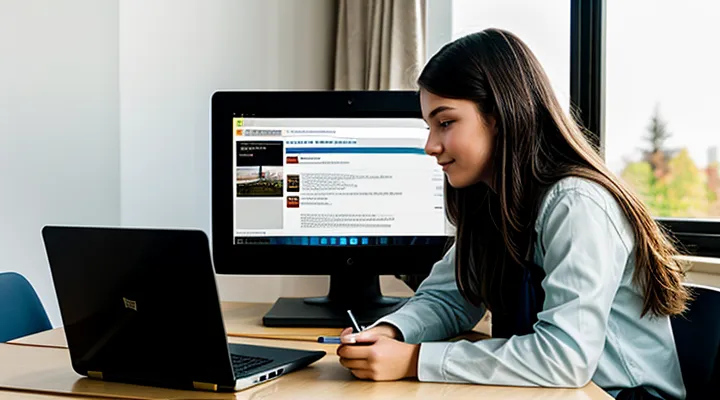 Как подать документы в колледж через госуслуги после 9 класса?