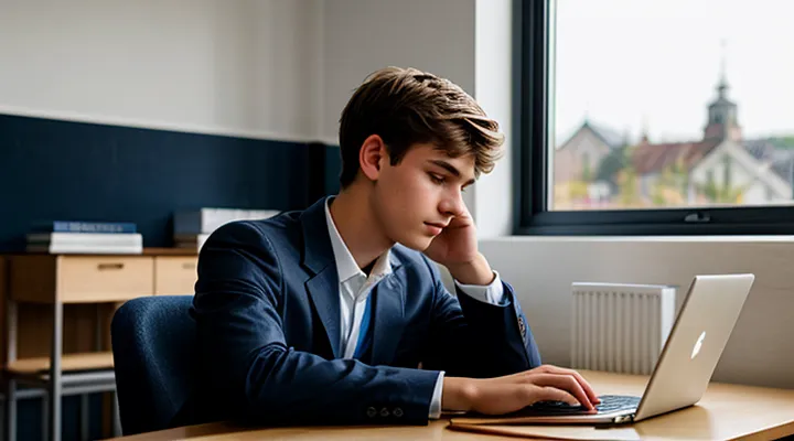 Как подать документы в школу в 10 класс через портал Госуслуг