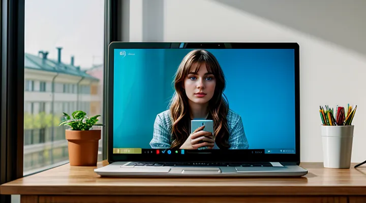 Как подать ЕФС-1 электронно через Госуслуги