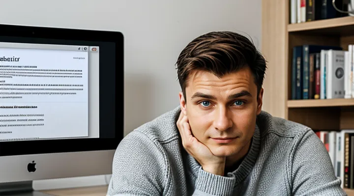 Как подать ежегодное уведомление о ВНЖ через Госуслуги?