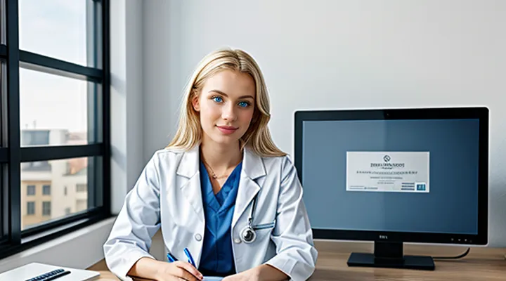 Как подать на аккредитацию медицинского работника через портал Госуслуг