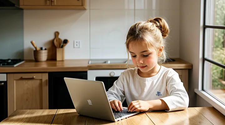 Как подать на развод через Госуслуги, если есть дети до 18 лет