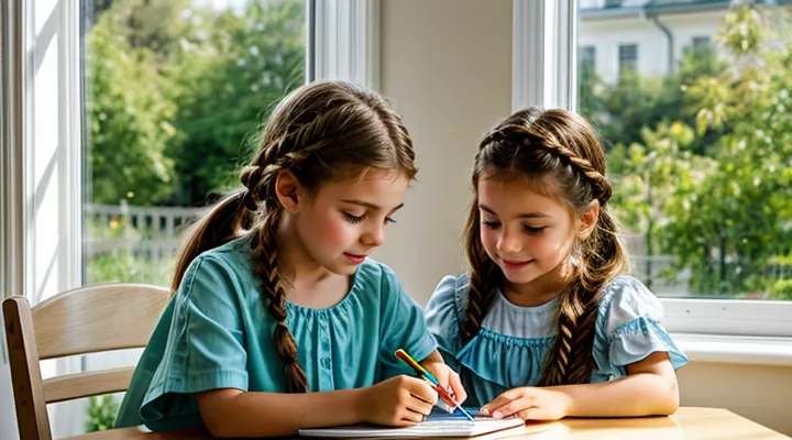 Как подать на развод через Госуслуги при наличии детей