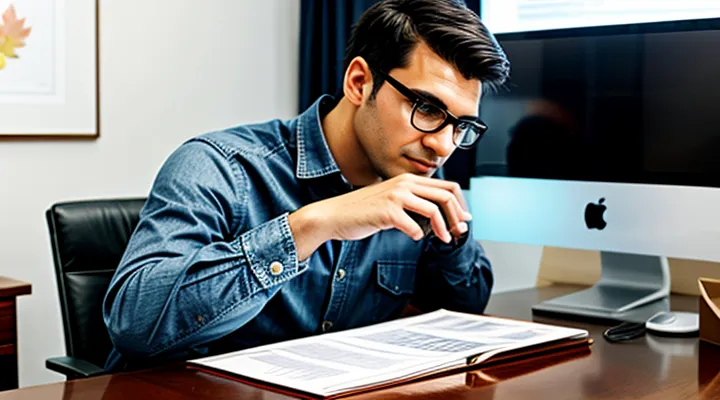 Как подать налоговую декларацию через личный кабинет портала госуслуг?