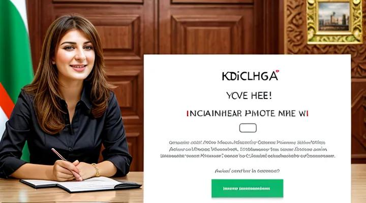 Как подать налоговую декларацию ИП через портал Госуслуг