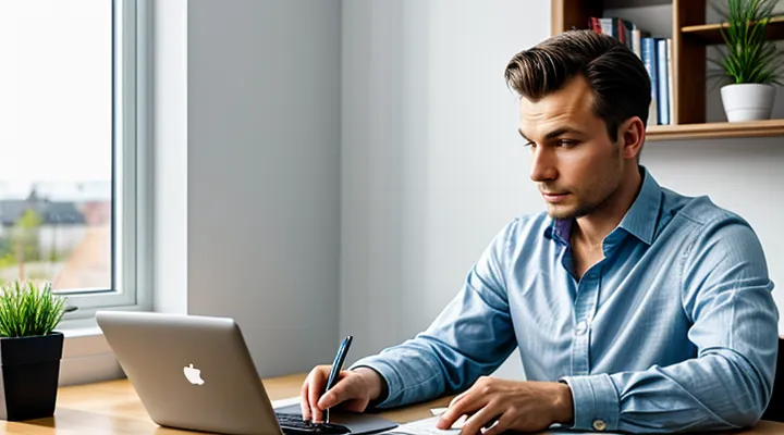 Как подать налоговую декларацию на возврат подоходного налога через портал госуслуг?