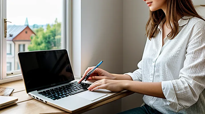 Как подать налоговый вычет через Госуслуги