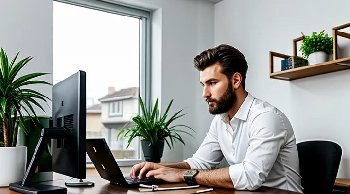 Как подать обращение в налоговую службу через портал Госуслуг?