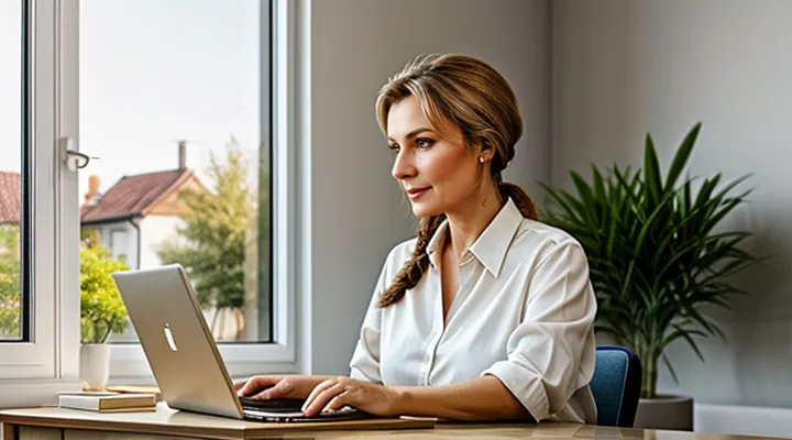 Как подать обращение в пенсионный фонд через портал Госуслуг