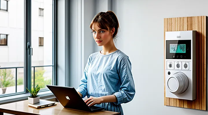 Как подать показания счетчиков через Госуслуги