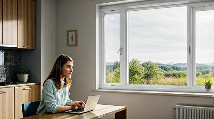 Как подать показания счётчиков электроэнергии через Госуслуги