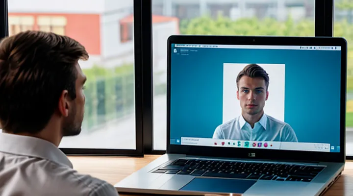 Как подать сведения в военкомат через Госуслуги