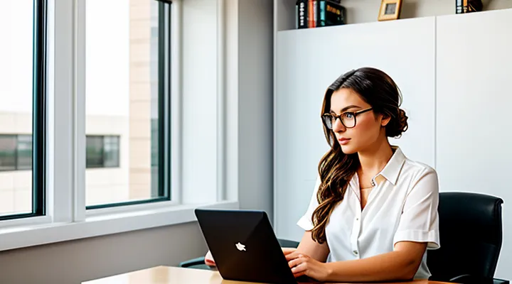 Как подать уведомление в Роскомнадзор через портал госуслуг?