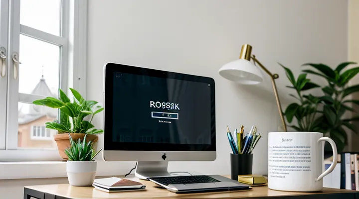 Как подать уведомление в Роскомнадзор о работе с персональными данными через портал Госуслуг?