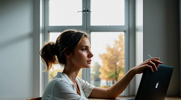 Как подать заявку через портал Госуслуг