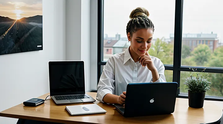 Как подать заявку на дистанционное голосование через Госуслуги