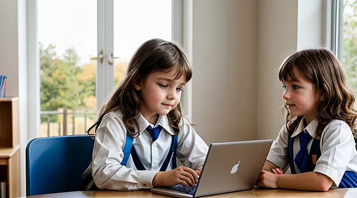 Как подать заявку на компенсацию школьной формы для многодетной семьи через Госуслуги