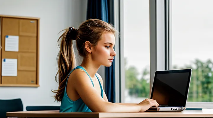 Как подать заявку на магистратуру через Госуслуги