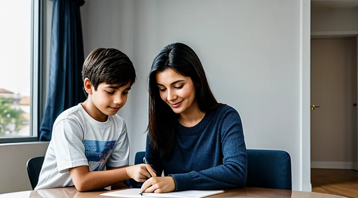 Как подать заявку на оформление паспорта для ребенка, достигшего 14-летнего возраста, через портал госуслуг?