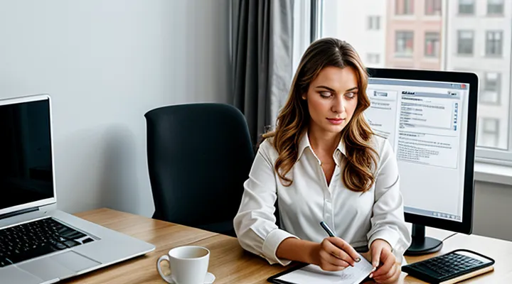 Как подать заявку на получение государственной услуги через Госуслуги?