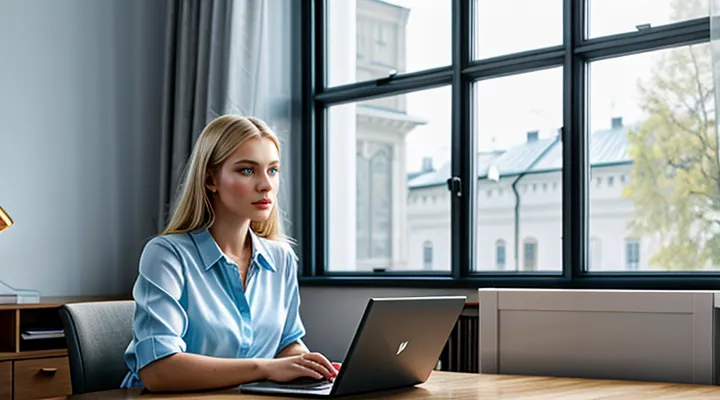 Как подать заявку на получение ИНН через портал Госуслуг