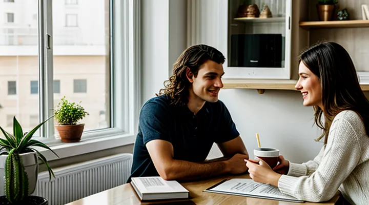 Как подать заявку на получение временного проживания в сети