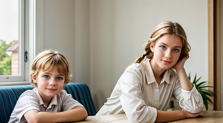 Как подать заявку на школьную форму для многодетных семей через Госуслуги