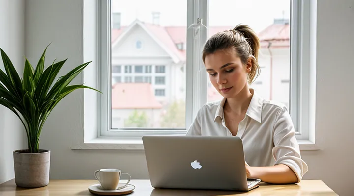 Как подать заявку на замену паспорта через портал госуслуг?