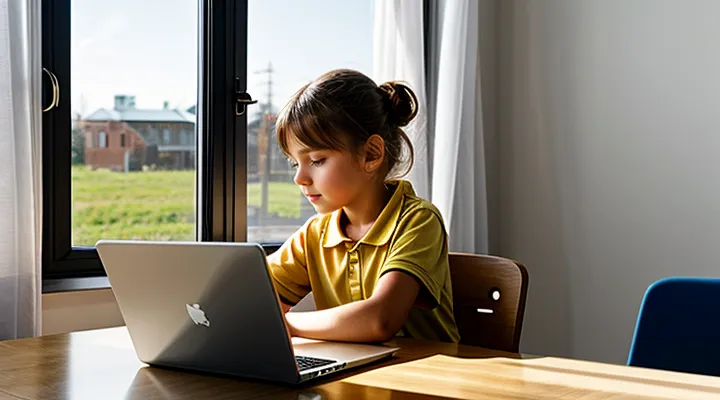 Как подать заявку в детский сад через Госуслуги: пошаговое руководство