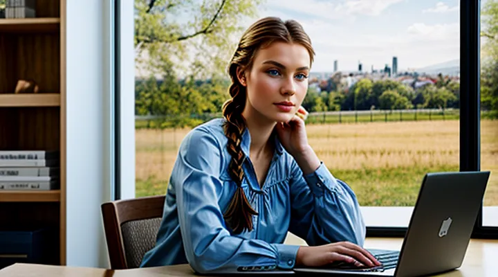 Как подать заявку в колледж через Госуслуги