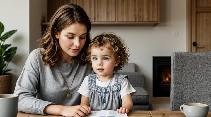 Как подать заявление как малоимущая семья через портал Госуслуг с одним ребёнком