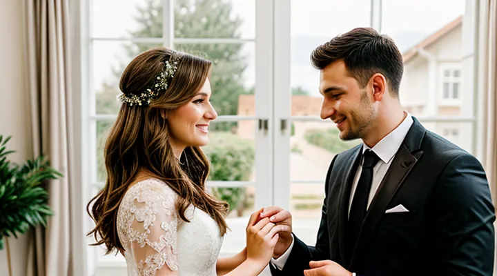 Как подать заявление на бракосочетание через портал госуслуг?