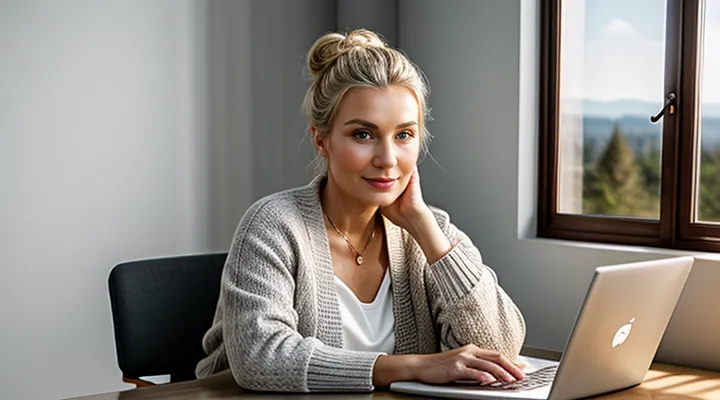 Как подать заявление на доставку пенсии через портал Госуслуг