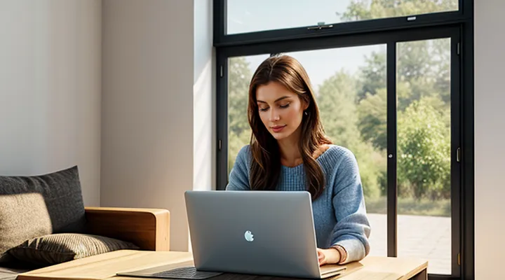 Как подать заявление на форму для многодетных семей через Госуслуги