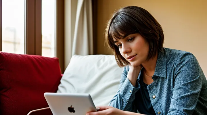 Как подать заявление на инвалидность через Госуслуги