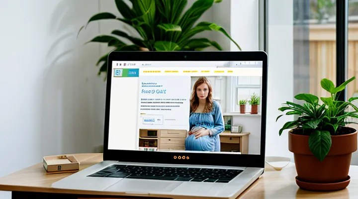 Как подать заявление на использование материнского капитала через Госуслуги