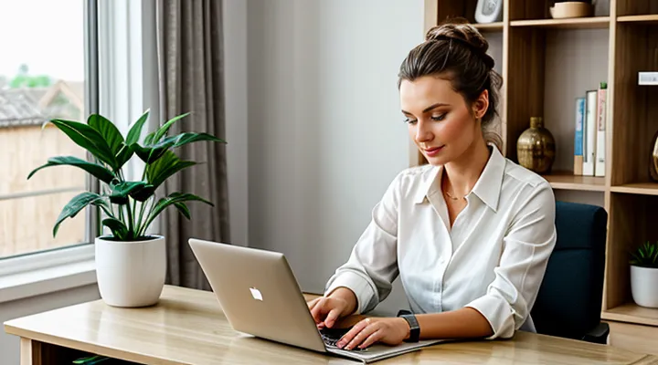 Как подать заявление на использование материнского капитала через портал Госуслуг