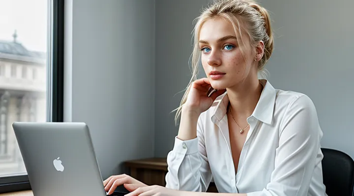 Как подать заявление на корректировку трудового стажа через портал Госуслуг