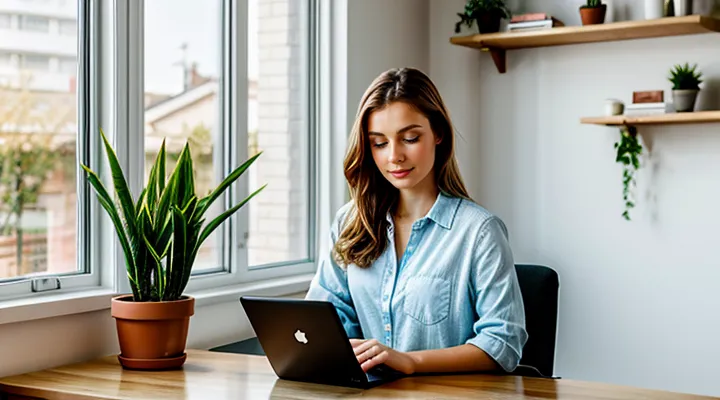 Как подать заявление на материальную помощь через портал Госуслуг