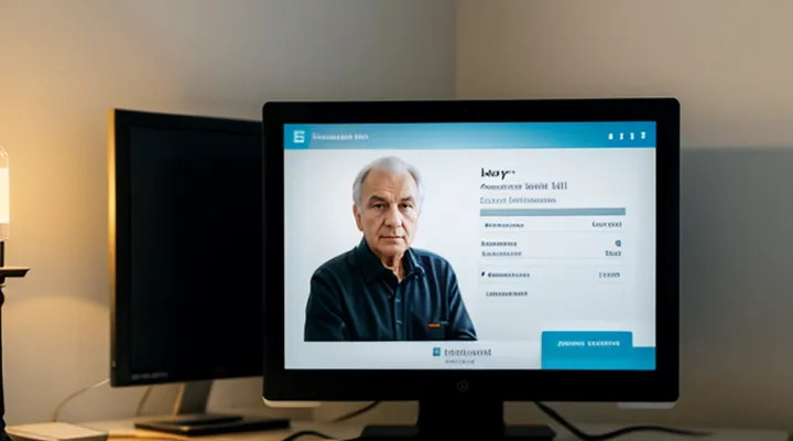 Как подать заявление на накопительную пенсию через портал Госуслуг?