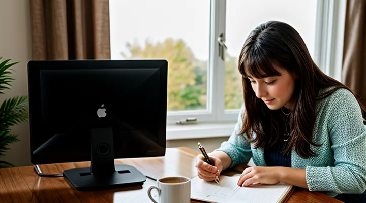 Как подать заявление на налоговый вычет за покупку квартиры через Госуслуги